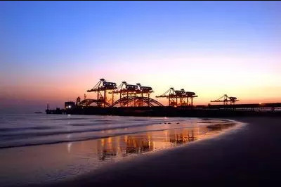 河北曹妃甸美景